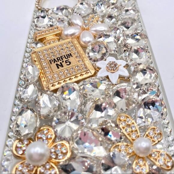 Iphone 16 16 Pro 16 Pro Max iPhone Luxury Diamond Case - Picture 8 of 9